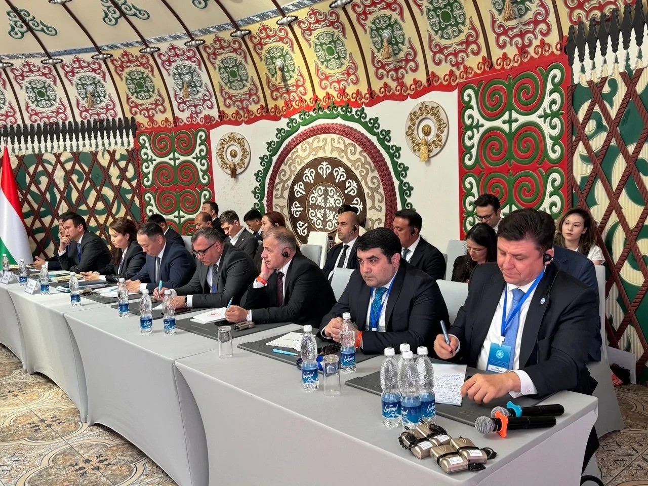 Nazir Kənd Təsərrüfatı Nazirlərinin IV Toplantısında iştirak edib - FOTOLAR